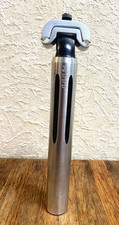 NOS Vintage 1980s 3ttt Superleggera Italian Alu fluted seatpost 27.2mm picture