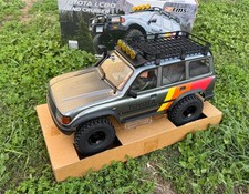 FMS FCX10 Toyota Land Cruiser LC80 RS Gray Brushed picture