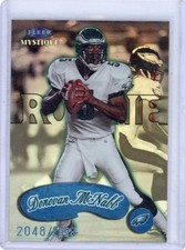 1999 Fleer Mystique Donovan McNabb #/2999 Philadelphia Eagles picture
