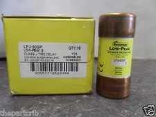 New Bussmann LPJ-60SP 60 Amp Fuse Low Peak Class J Time Delay picture