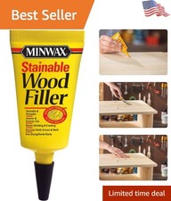 Versatile 1 oz Wood Filler - Stainable, Paintable & Ready for Any Project picture