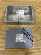 1444-12 Hammond Mfg. Chassis And 1434-12 Cover Plate NEW SEALED picture