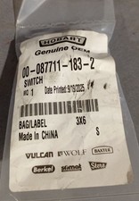Hobart Genuine OEM 00-087711-183-2 Switch picture