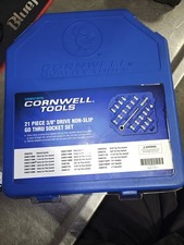 Cornwell Tools CRW-21GTS 21 pc. Go Thru Socket Set picture