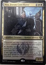 MTG Nita’s Grave Forum Commander Deck — Orzhov Spell Theft EDH picture
