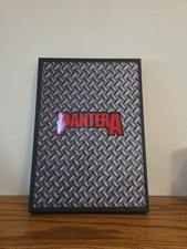 PANTERA A3 Coffee Table Book SIGNED Zakk Wylde, Anselmo, Benante, Brown #84 /666 picture