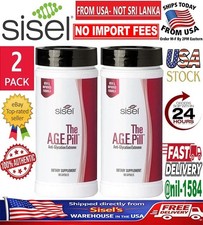 2 Pack Sisel The A.G.E. Pill Anti-Glycation EXTREME - 180 Capsules - Exp. 2028🔥 picture