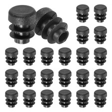 30 Pack round Plastic Plug, OD 1/2
