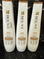 3x BIOLAGE BOND THERAPY SHAMPOO 13.5oz x 3 new picture