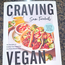 Craving Vegan: 101 Plant-Based Recipes PB Cookbook by Sam Turnbull, English picture