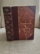 1905 The Ingoldsby Legends Thomas Ingoldsby Oxford Ed Fine Leather Prize Binding picture