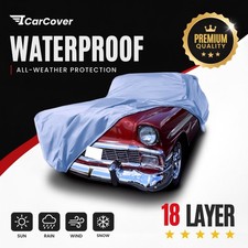 Chevrolet Nomad 1955-1957 Custom Fit Waterproof Car Cover 18 Layer All Weather picture