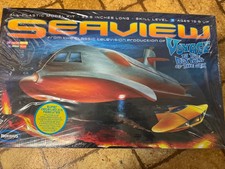 Moebius 1/128 Voyage to the Bottom of the Sea SEAVIEW Submarine 707 Sealed Parts picture
