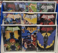BATMAN #1-10 (DC 2025) CURRENT PRINTINGS/ NM-/+ picture
