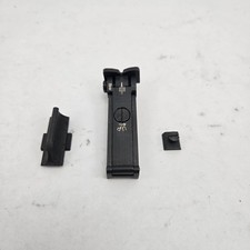 Used CVA Hawken Front Rear Sight Adjustable Octagon Barrel Black Powder picture