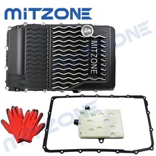 MITZONE Transmission Pan for Ford 17-26 F-150 F-250 F-350 Explorer Ranger Bronco picture