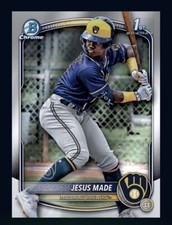 2025 TOPPS Bowman 1st Chrome Prospects - JESUS MADE (Topps MLB Bunt DigitallCard picture