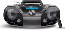 Philips Portable CD Player Boombox, Bluetooth with Cassette Radio. USB. MP3 picture