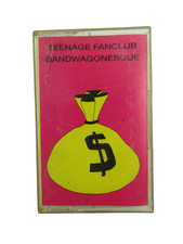 VTG Teenage Fanclub Bandwagonesque Cassette Tape 1991 picture