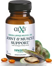 Haka Life GLX3 Green Lipped Mussel Oil Capsules for Joint and Muscle Support picture