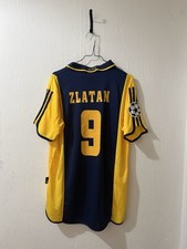 Zlatan Ibrahimovic Ajax Back Jersey Away Kit 2000 picture