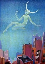 Boris Artzybasheff Celestial Surrealism – From Funnybone Alley - Art Print picture