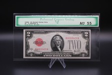 1928-B $2 United States Note Red Seal Legal Tender Fr1503 RARE BANKNOTE picture