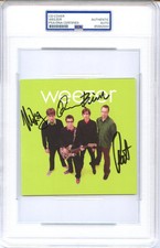Weezer Signed Autographed CD Cover “Weezer (Green Album)” PSA/DNA Authenticated picture