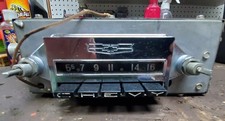 1958 CHEVY BEL AIR IMPALA BISCAYNE PUSH BUTTON RADIO  WORKS picture