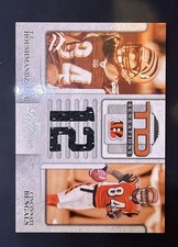 2008 Playoff Prestige - Td Sensations T.J. Houshmandzadeh #TS-3 Materials /100  picture