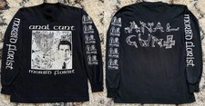 Hot AnalCunt AxCx Morbid Florist Black S to 5XL Longsleeve Shirt picture