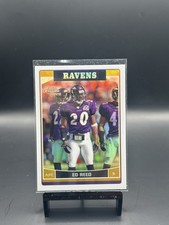 2006 Topps Chrome #111 Ed Reed Refractor Ravens B34 picture