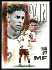 2026 Futera FX World Football Series 3 Fermín López #FXB080 Spain picture