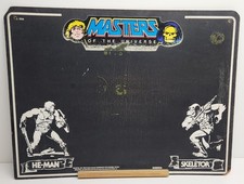 1983 Mattel Masters Of The Universe He-Man Vs Skeletor Chalkboard  picture