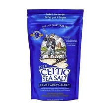 Light Grey Celtic Sea Salt 1 Pound Resealable Bag, 16Oz picture