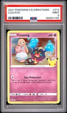 2021 POKEMON CELEBRATIONS #013 COSMOG PSA 9 picture