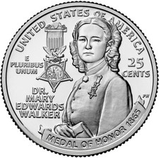 2024 P Dr. Mary Edwards Walker American Women Series Quarter*  picture