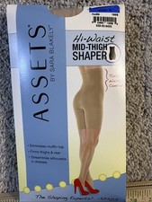 NWT Spanx Mid-Thigh Shaper Size 4 Nude 180-220 Lbs picture