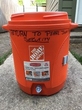 Pearl Jam Security Cooler Wrigley Field 2018 Concert Rare Collectible picture