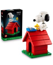 LEGO Ideas Peanuts: Snoopy's Doghouse Building Set - 21368, 964 Pieces picture