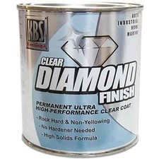 KBS Coatings DiamondFinish Clear 1 Pint picture
