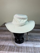 The Tilly Khaki Olive Mens 7 1/4 Airflo Lightweight Mesh Hat Sun UPF Packable picture