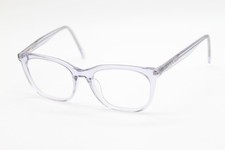 NEW DKNY DK5040 520 CLEAR GREY AUTHENTIC EYEGLASSES 53-18 picture
