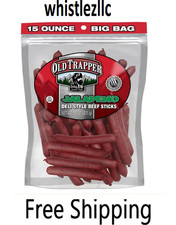 Old Trapper Jalapeno Smoked Beef Stick 15oz Resealable Bag picture