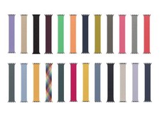 New Genuine Apple 45mm Braided Solo Loop Watch Band Fits 44mm 46mm Ultra 49mm picture