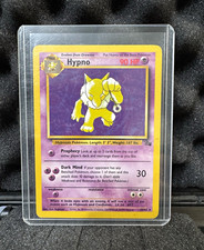 Pokemon TCG Hypno 23/62 Fossil 1999 Unlimited Rare English 90HP picture