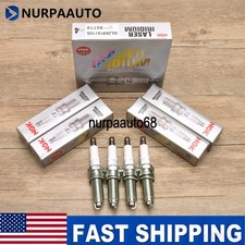 4 Pack OEM NGK Laser Iridium Spark Plugs 95710 DILZKR7A11GS For Honda Acura picture