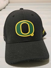 Oregon Ducks Football On-Field Nike Dri-Fit Flex Hat New Mens M/L picture