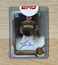 2022 Bowman Chrome Prospects Jarlin Susana Auto #CPA-JSA Padres Sealed picture