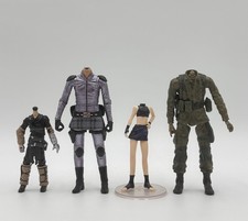 Lot Of 4 Broken Misc Action Figure Lot  picture